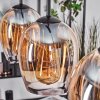 Vevino Hanglamp Zwart, 4-lichts