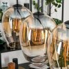 Vevino Hanglamp Zwart, 4-lichts