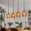 Vevino Hanglamp Zwart, 4-lichts