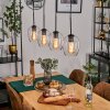 Vevino Hanglamp Zwart, 4-lichts