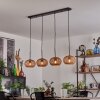 Mulstrand Hanglamp Zwart, 4-lichts