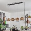 Mulstrand Hanglamp Zwart, 4-lichts