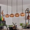 Mulstrand Hanglamp Zwart, 4-lichts