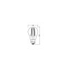 Osram E27 LED 11 Watt warm wit 1521 Lumen