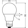 Osram E27 LED 4.9 Watt neutraal wit 470 Lumen