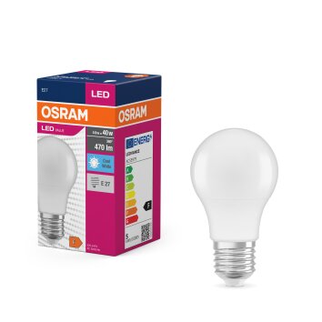 Osram E27 LED 4.9 Watt neutraal wit 470 Lumen