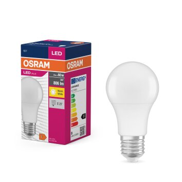 Osram E27 LED 8.5 Watt warm wit 806 Lumen