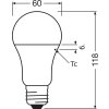 Osram E27 LED 10 Watt warm wit 1055 Lumen