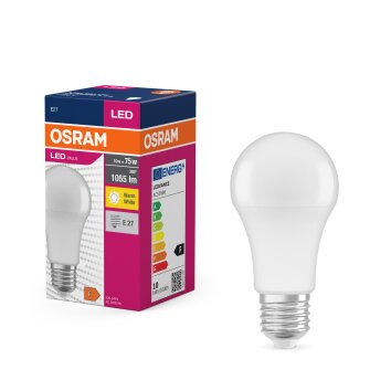 Osram E27 LED 10 Watt warm wit 1055 Lumen