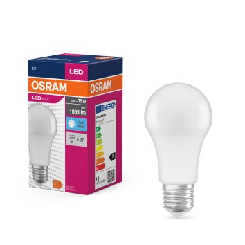 Osram E27 LED 10 Watt neutraal wit 1055 Lumen