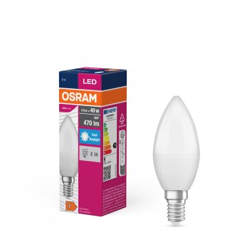 Osram E14 LED 4.9 Watt daglicht wit 470 Lumen