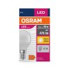 Osram E14 LED 4.9 Watt warm wit 470 Lumen