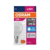 Osram E14 LED 4.9 Watt daglicht wit 470 Lumen