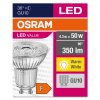 Osram GU10 LED 4.3 Watt warm wit 350 Lumen