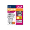 Osram GU10 LED 4.3 Watt warm wit 350 Lumen