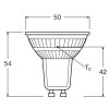 Osram GU10 LED 4.3 Watt neutraal wit 350 Lumen