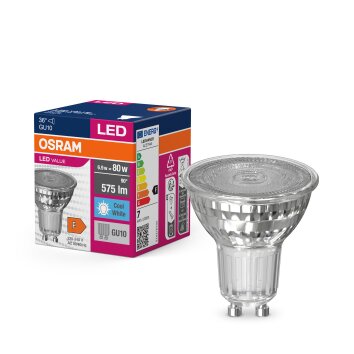 Osram GU10 LED 6.9 Watt neutraal wit 575 Lumen