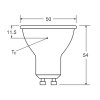 Osram GU10 LED 6.9 Watt daglicht wit 575 Lumen