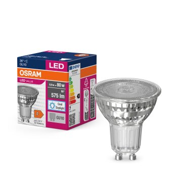 Osram GU10 LED 6.9 Watt daglicht wit 575 Lumen