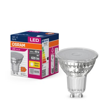 Osram GU10 LED 6.9 Watt warm wit 620 Lumen