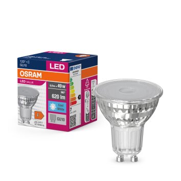 Osram GU10 LED 6.9 Watt neutraal wit 620 Lumen