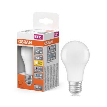 Osram E27 LED 4.9 Watt warm wit 470 Lumen