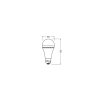 Osram E27 LED 8 Watt neutraal wit 806 Lumen