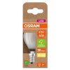 Osram E14 LED 2.5 Watt warm wit 470 Lumen