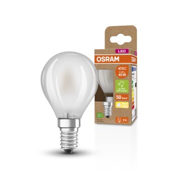 Osram E14 LED 2.5 Watt warm wit 470 Lumen