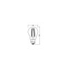 Osram E27 LED 2.2 Watt neutraal wit 470 Lumen