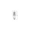 Osram E27 LED 4.3 Watt warm wit dimbaar 806 Lumen