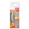 Osram E14 LED 2.2 Watt warm wit dimbaar 300 Lumen