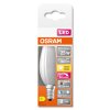 Osram E14 LED 2.2 Watt warm wit dimbaar 300 Lumen