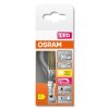 Osram E14 LED 2.2 Watt warm wit dimbaar 300 Lumen