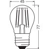 Osram E27 LED 2.2 Watt warm wit dimbaar 300 Lumen