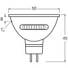 Osram LED 5.6 Watt warm wit 550 Lumen