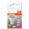 Osram GU10 LED 4.2 Watt warm wit 400 Lumen