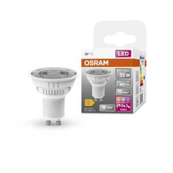 Osram GU10 LED 4.2 Watt warm wit 400 Lumen