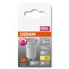 Osram GU10 LED 3 Watt warm wit dimbaar 230 Lumen