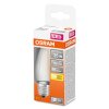 Osram E27 LED 2.5 Watt warm wit 250 Lumen