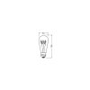 Osram E27 LED 4.8 Watt warm wit dimbaar 470 Lumen