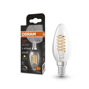 Osram E14 LED 4.8 Watt warm wit dimbaar 470 Lumen