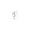 Osram E14 LED 4.8 Watt warm wit dimbaar 470 Lumen