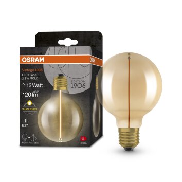 Osram E27 LED 2.2 Watt warm wit 120 Lumen