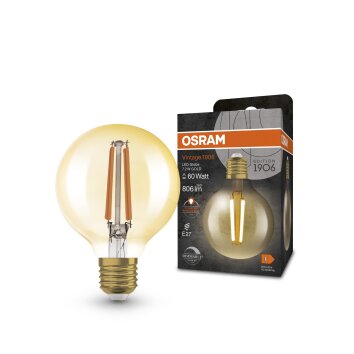 Osram E27 LED 7.2 Watt warm wit dimbaar 806 Lumen