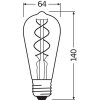 Osram E27 LED 4 Watt warm wit 300 Lumen