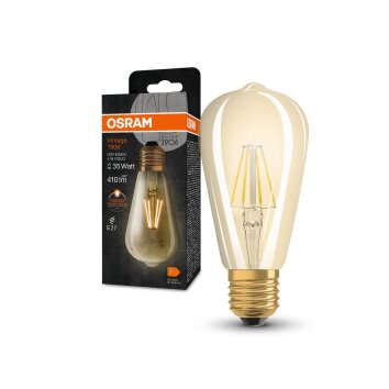 Osram E27 LED 4 Watt warm wit 410 Lumen