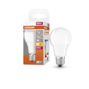 Osram E27 LED 6.5 Watt warm wit 600 Lumen