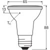 Ledvance E27 LED 6.4 Watt warm wit dimbaar 350 Lumen