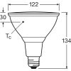 Ledvance E27 LED 15.2 Watt warm wit dimbaar 1035 Lumen